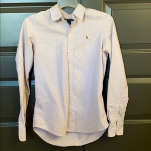 Ralph Lauren Purple Oxford button down